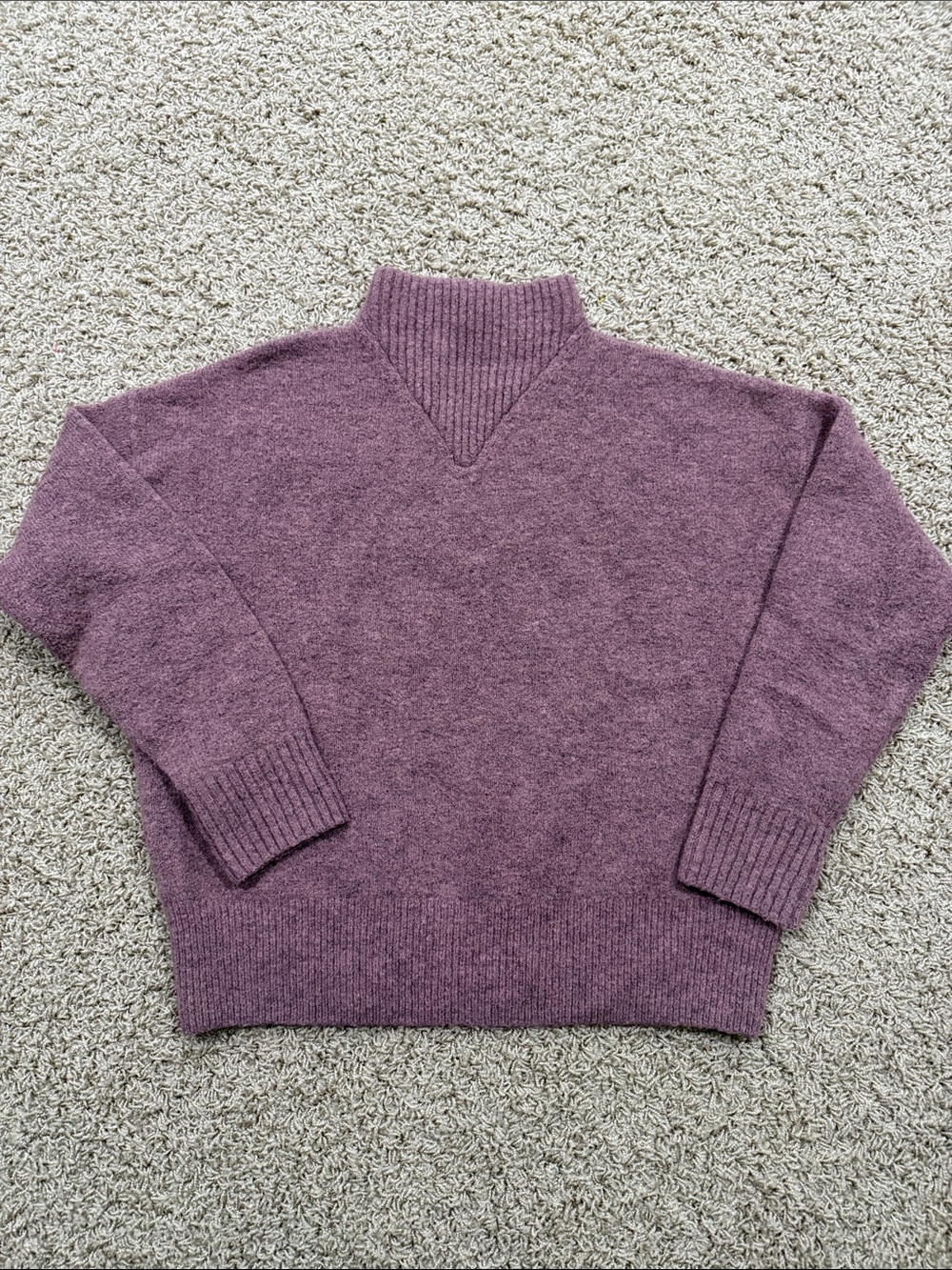 Madewell Dillon Sweater – Size Medium – Dusty Mauve